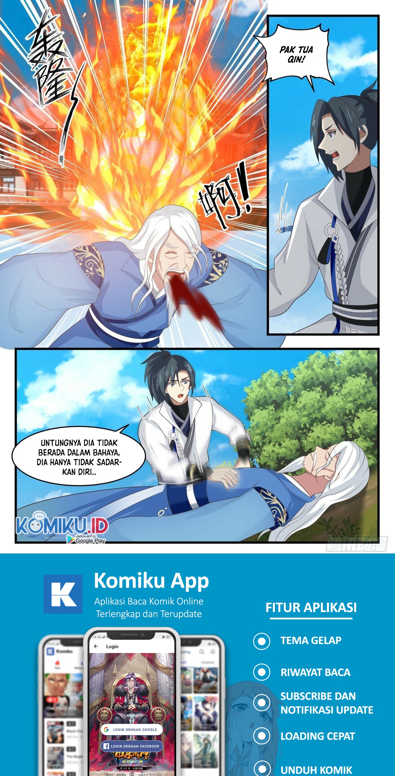 Martial Peak Part 1 Chapter 1709 Gambar 6