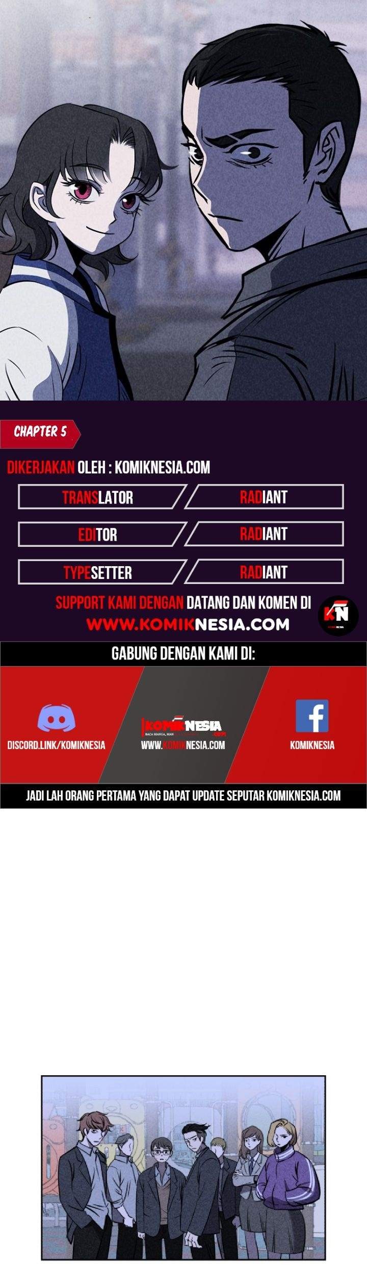 Baca Komik Omnipotence Chapter 5 Gambar 1