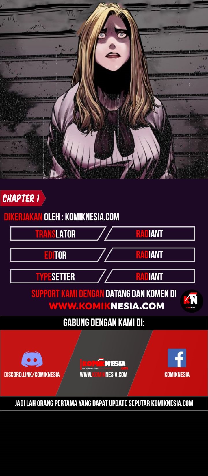 Baca Komik Silent Night Chapter 1 Gambar 1