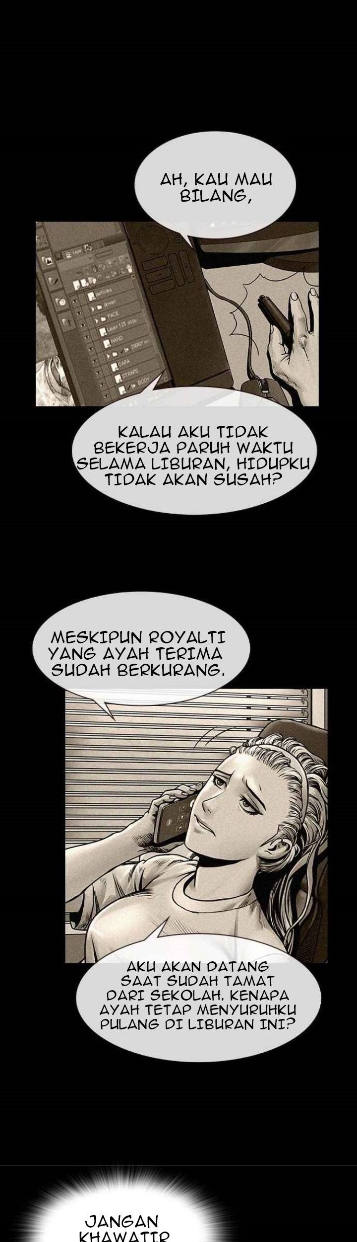 Silent Night Chapter 1 Gambar 17