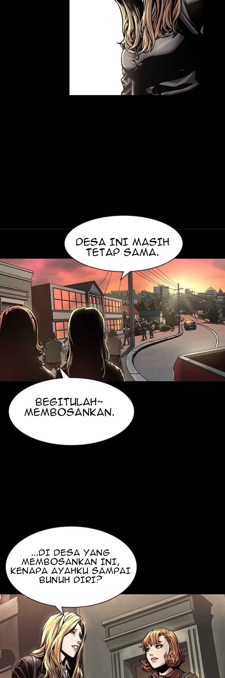 Silent Night Chapter 1 Gambar 38