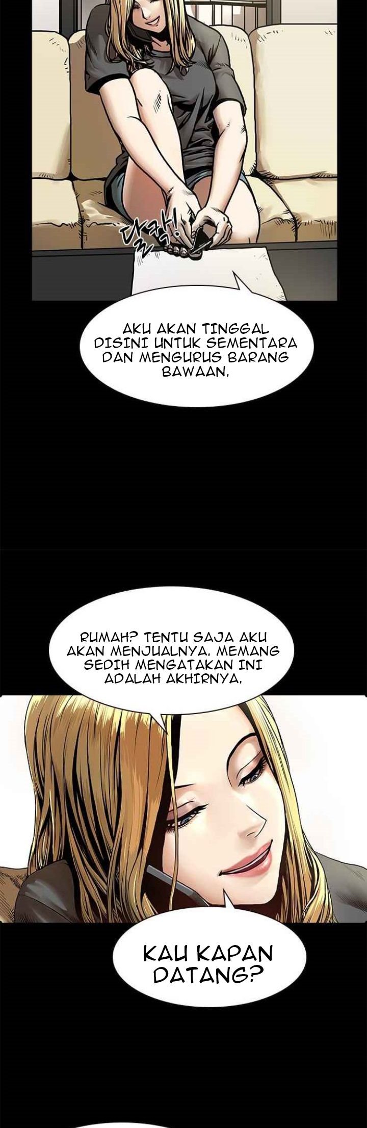 Silent Night Chapter 1 Gambar 55
