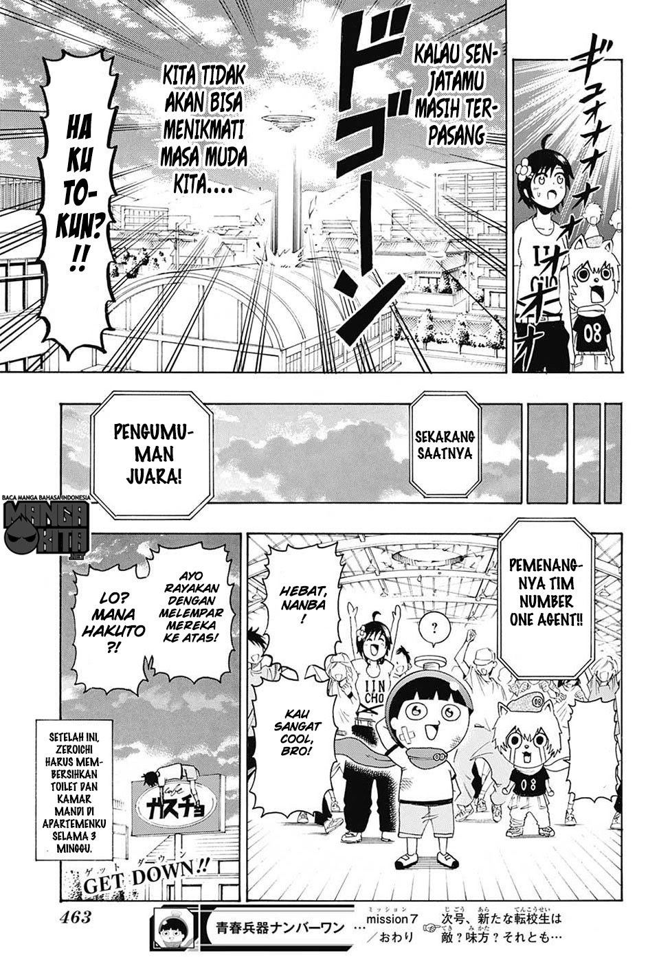 Spring Weapon No. 01 Chapter 7 Gambar 20