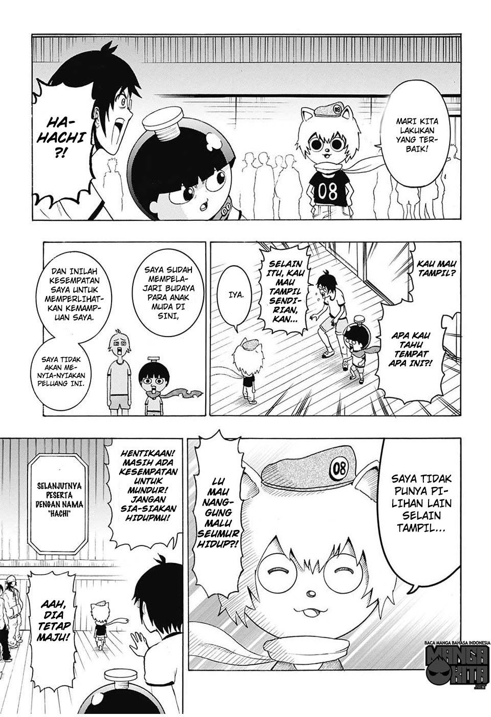 Spring Weapon No. 01 Chapter 7 Gambar 8