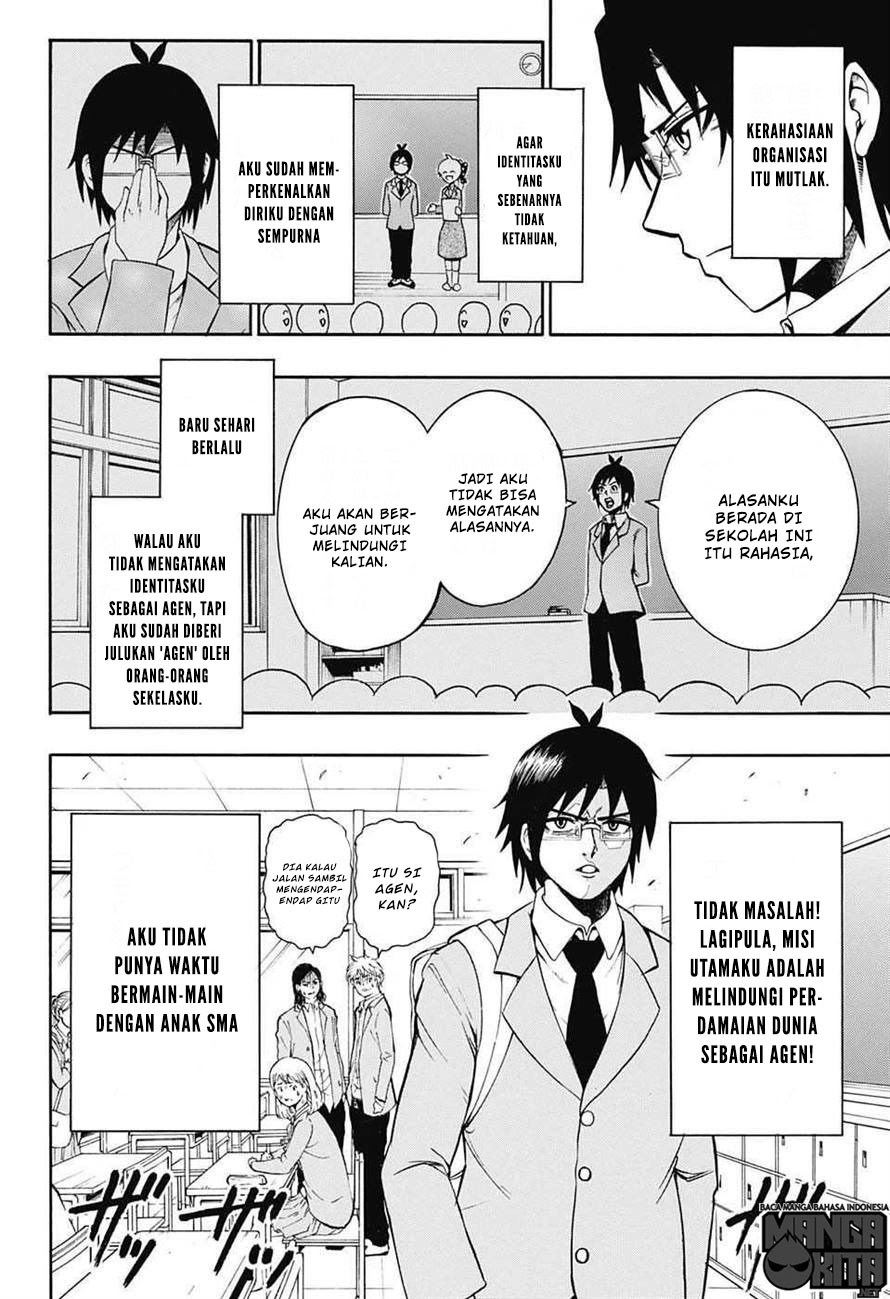 Spring Weapon No. 01 Chapter 1 Gambar 8