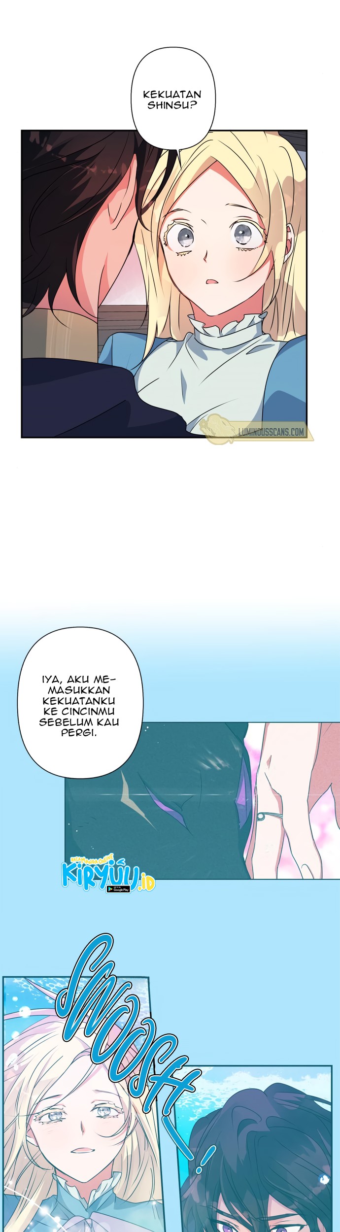 I Raised A Beast Chapter 49 Gambar 30