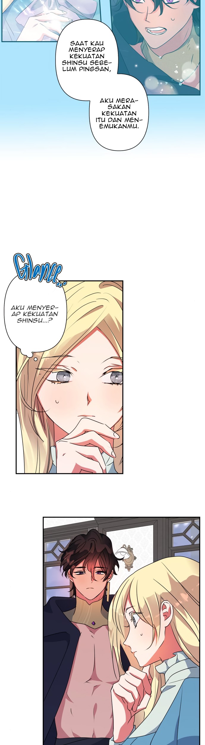 I Raised A Beast Chapter 49 Gambar 31