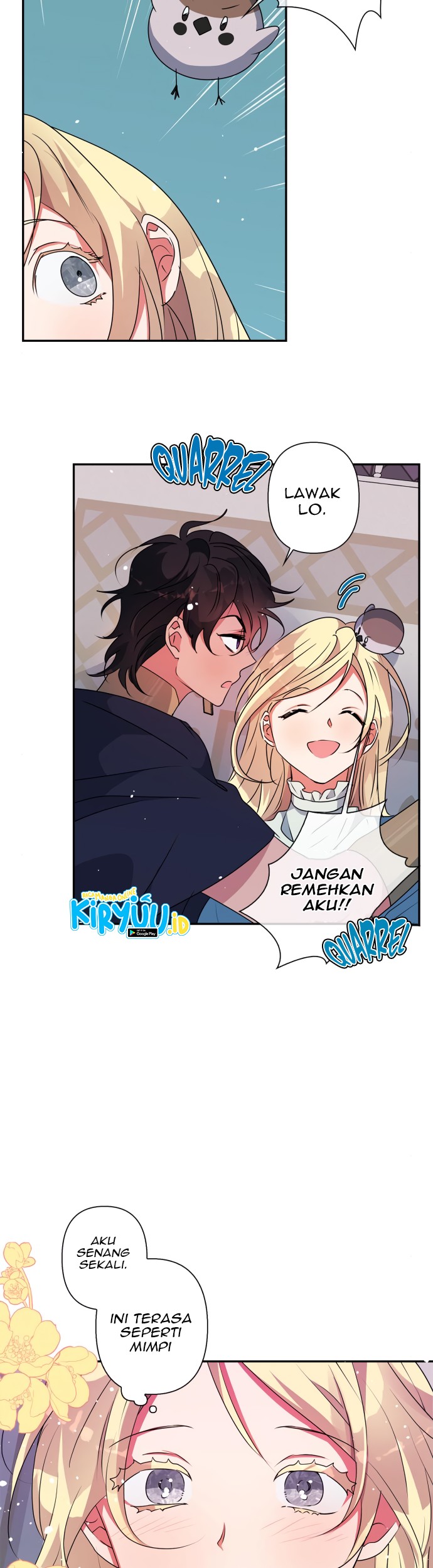 I Raised A Beast Chapter 49 Gambar 38