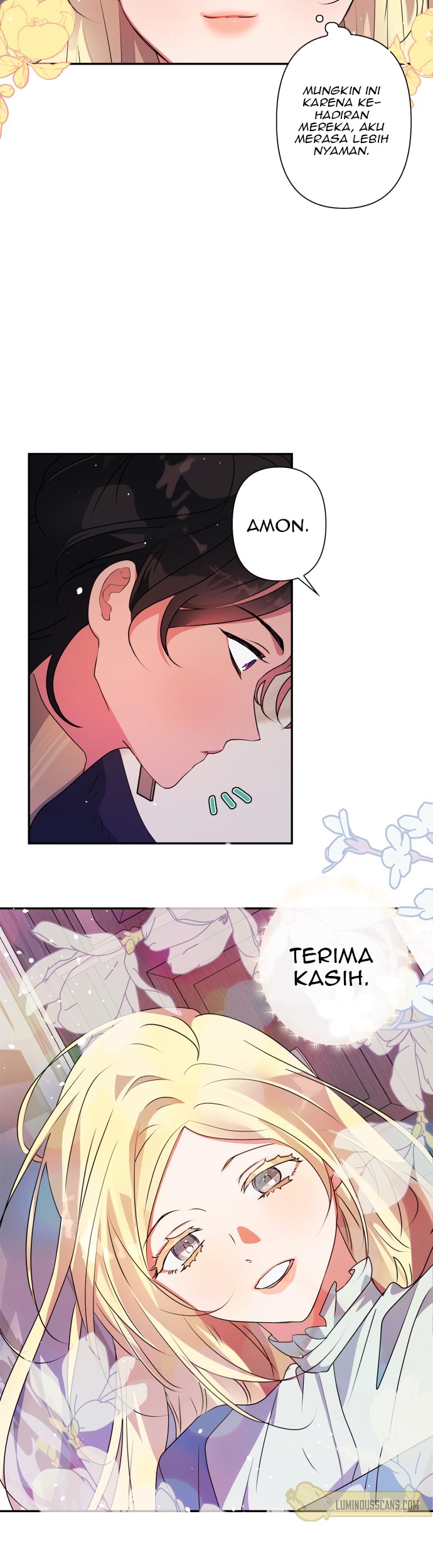 I Raised A Beast Chapter 49 Gambar 39