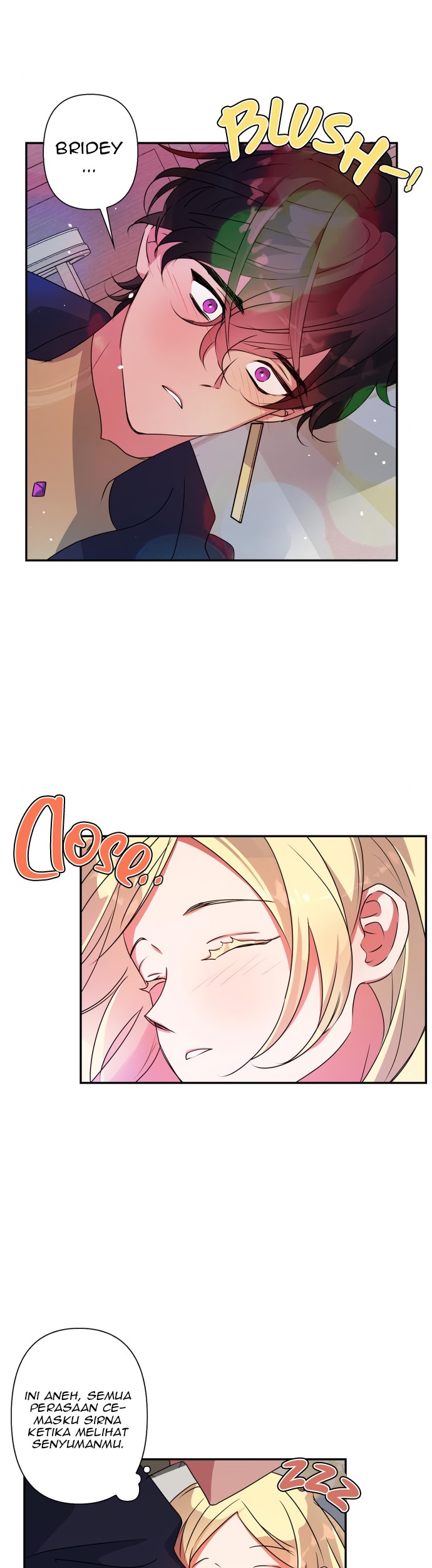 I Raised A Beast Chapter 49 Gambar 41