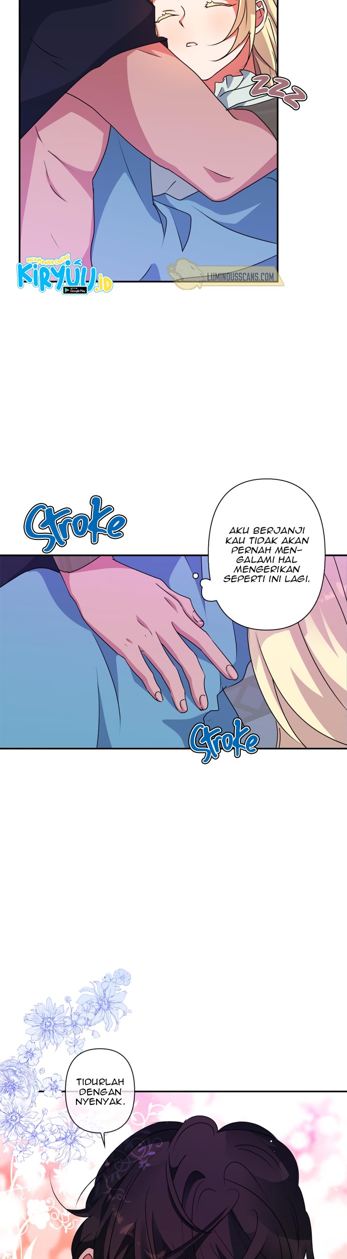 I Raised A Beast Chapter 49 Gambar 42