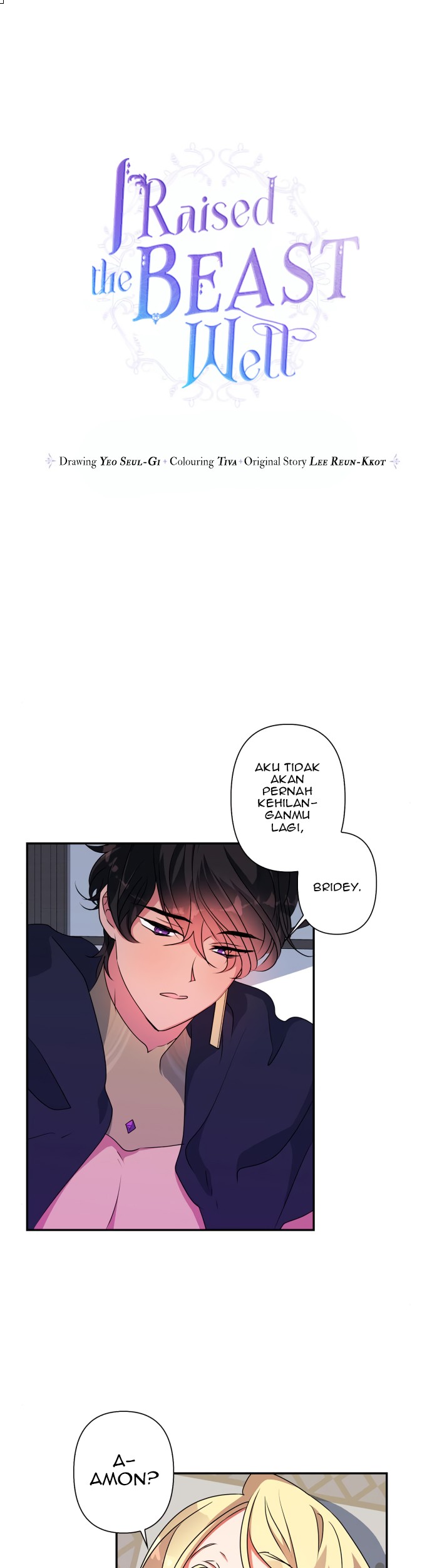 I Raised A Beast Chapter 49 Gambar 5