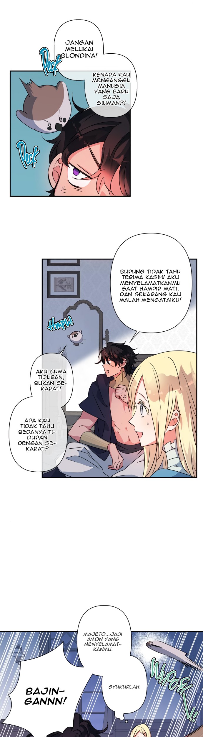 I Raised A Beast Chapter 49 Gambar 9
