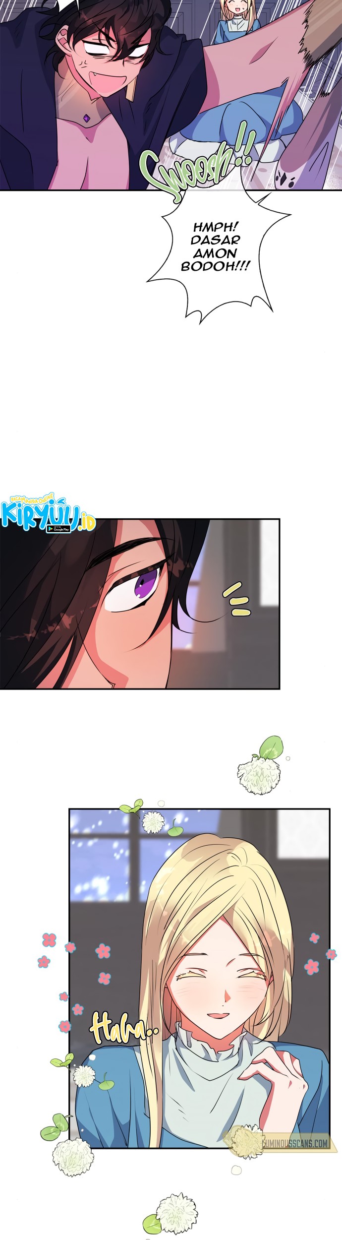 I Raised A Beast Chapter 49 Gambar 10