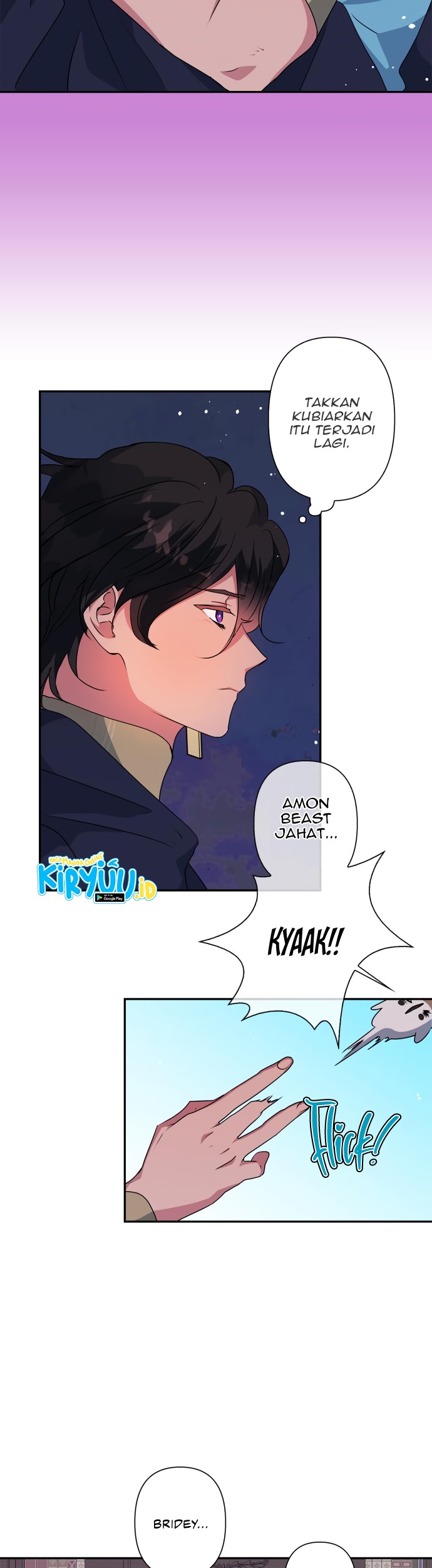 I Raised A Beast Chapter 49 Gambar 14