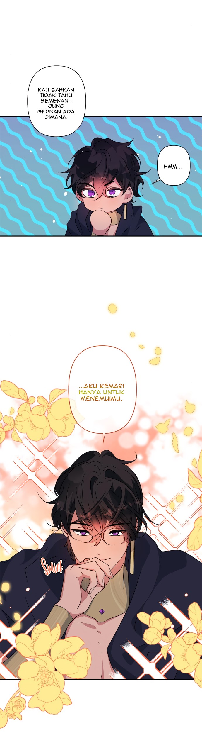 I Raised A Beast Chapter 49 Gambar 17