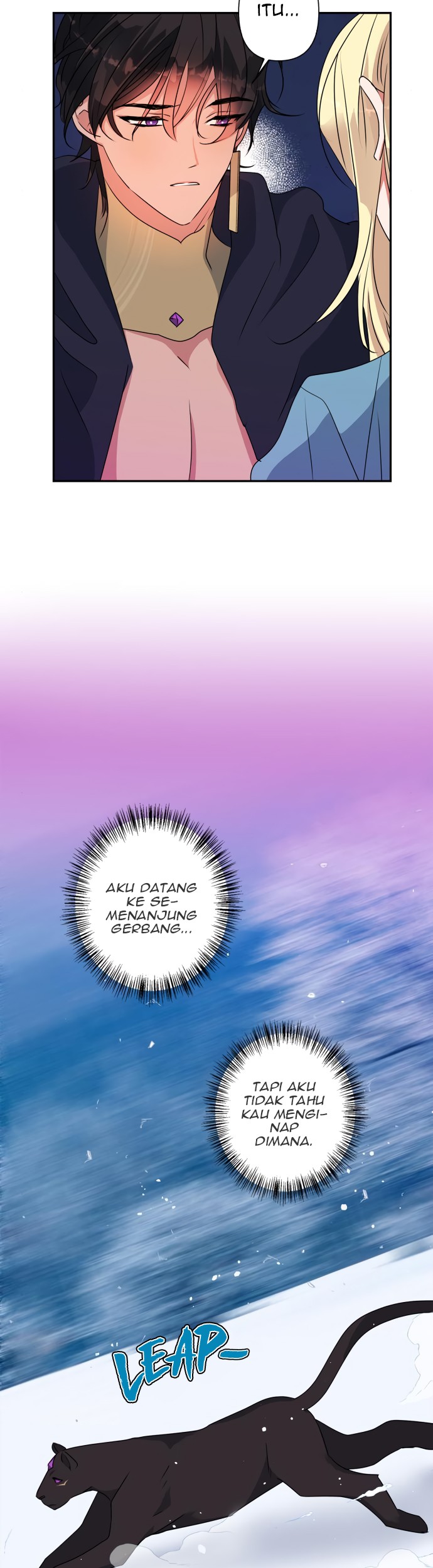 I Raised A Beast Chapter 49 Gambar 19