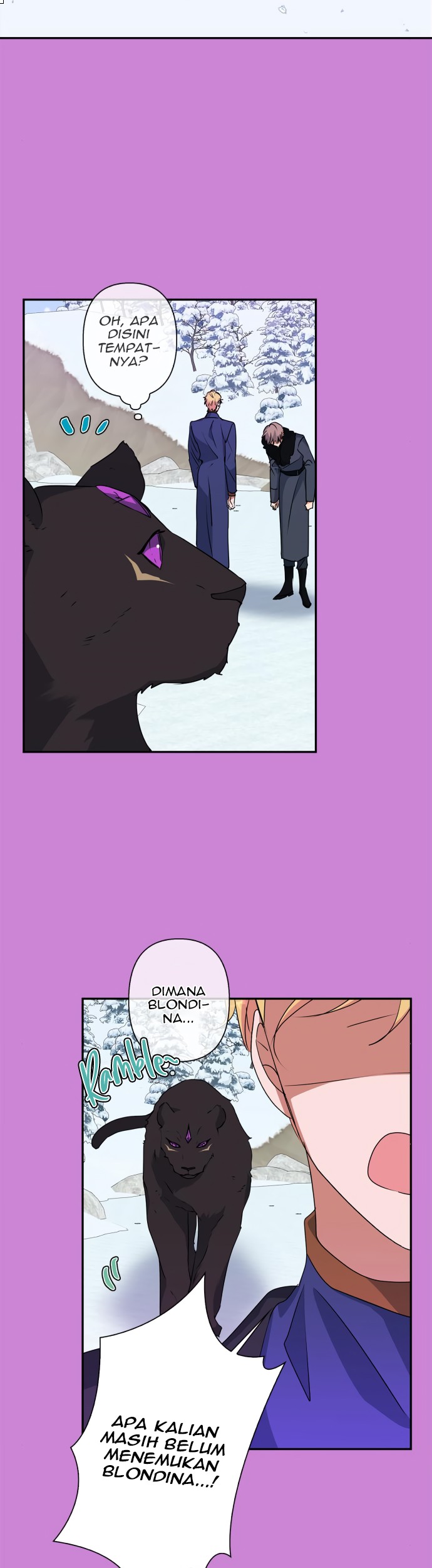 I Raised A Beast Chapter 49 Gambar 21