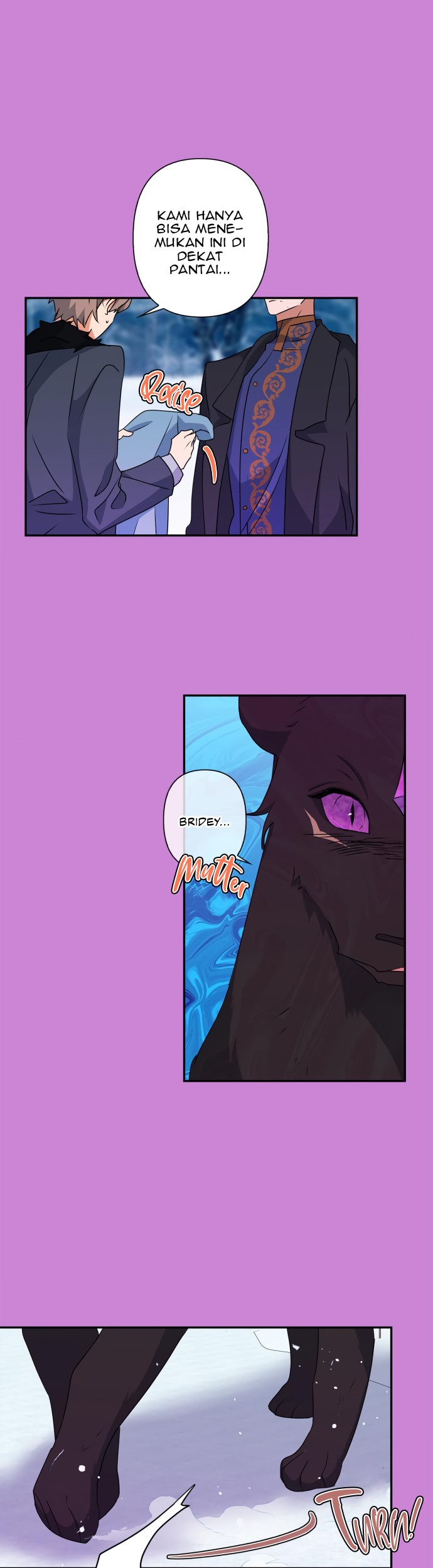 I Raised A Beast Chapter 49 Gambar 23