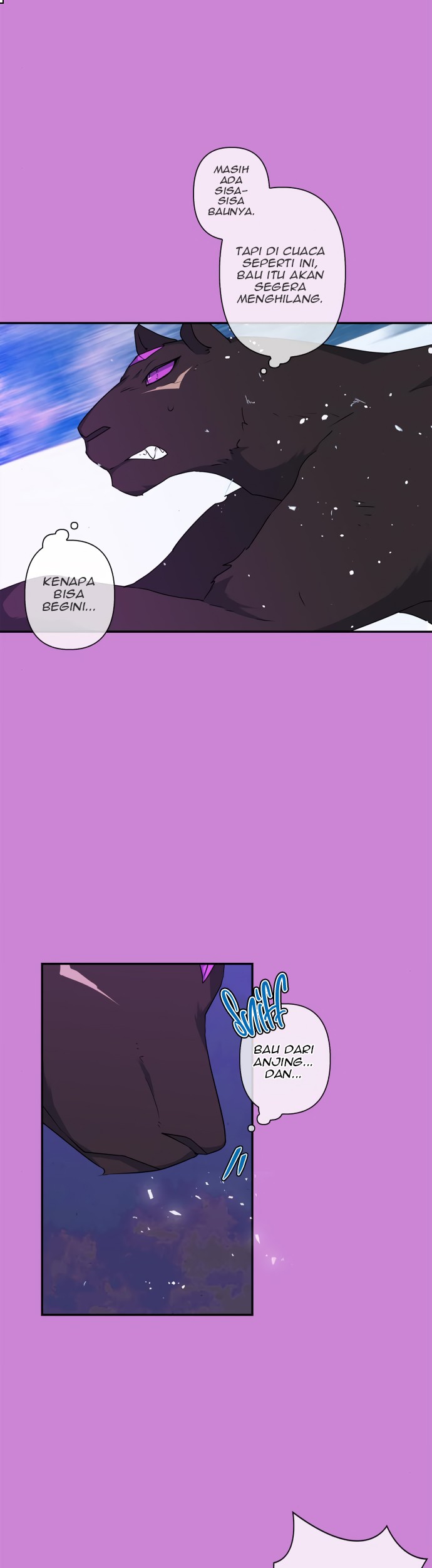 I Raised A Beast Chapter 49 Gambar 25