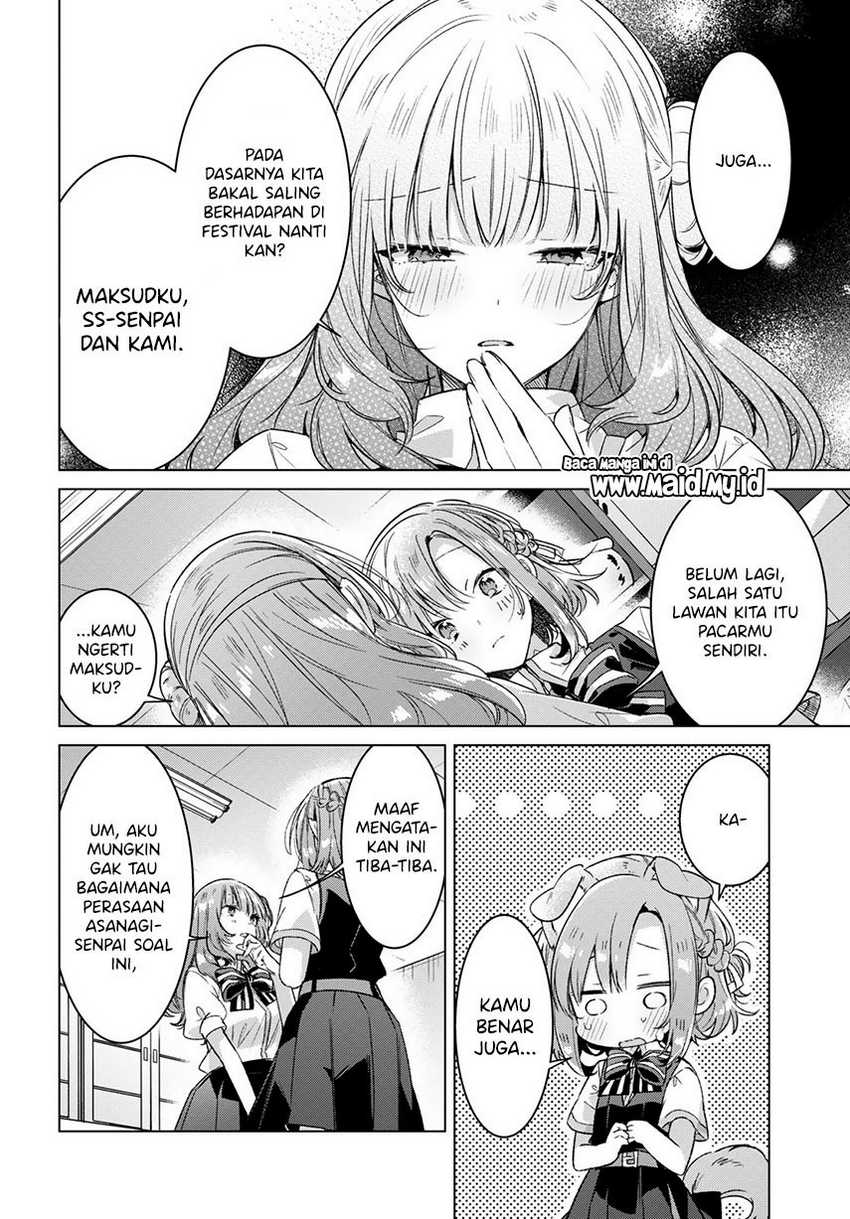 Sasayaku you ni koi wo utau Chapter 27 Gambar 18