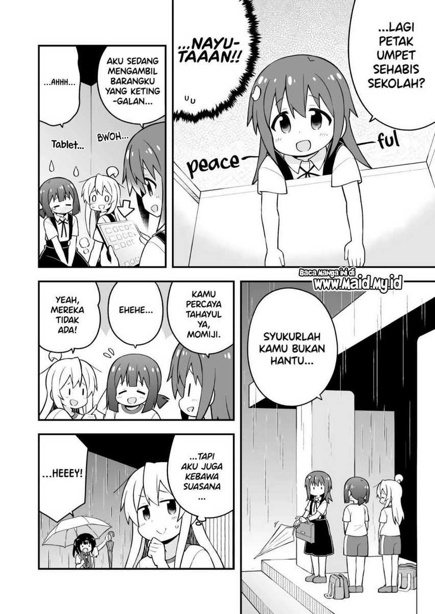 Onii-chan wa Oshimai Chapter 54 Gambar 14