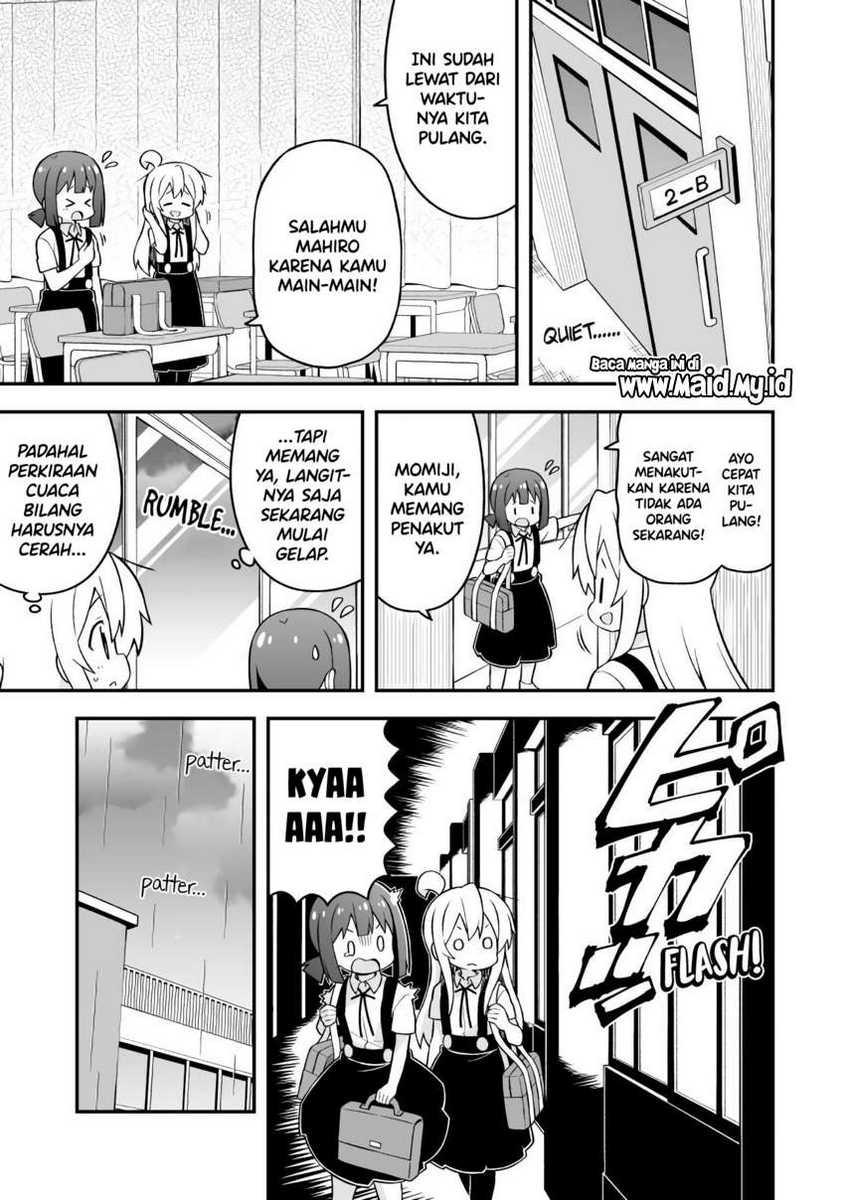 Onii-chan wa Oshimai Chapter 54 Gambar 5