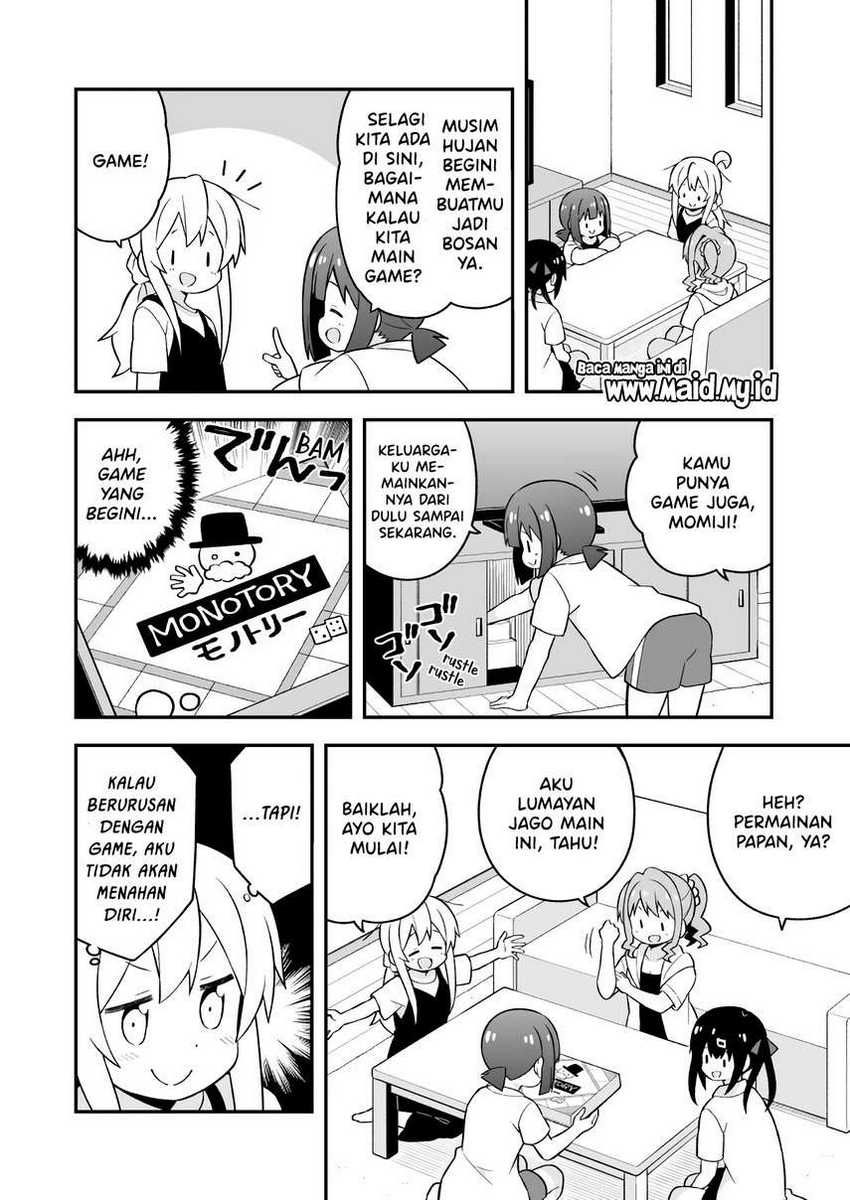 Onii-chan wa Oshimai Chapter 51 Gambar 10