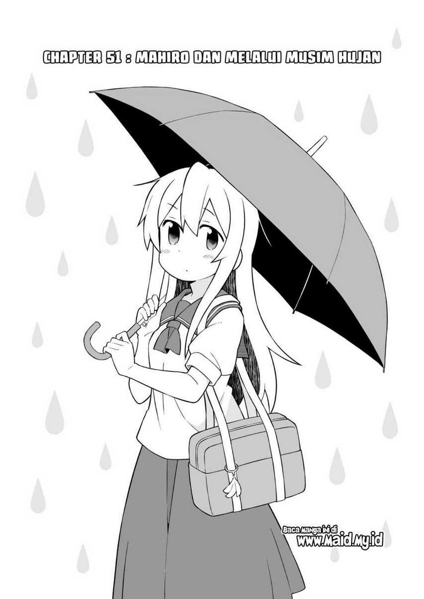 Onii-chan wa Oshimai Chapter 51 Gambar 4