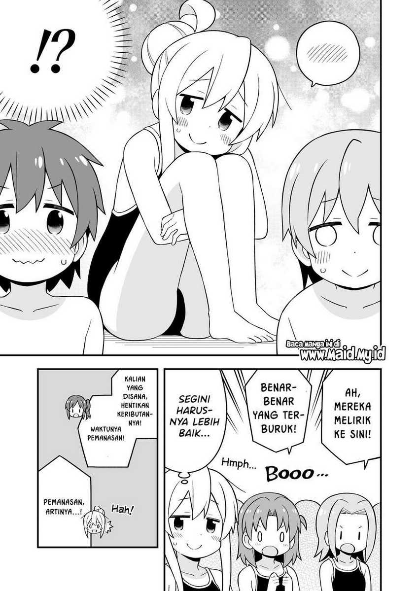 Onii-chan wa Oshimai Chapter 49 Gambar 9