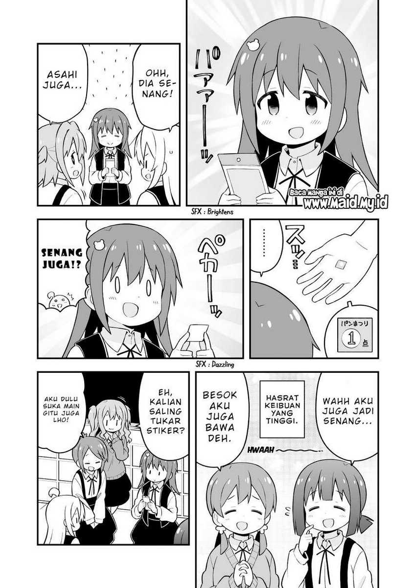 Onii-chan wa Oshimai Chapter 46 Gambar 6