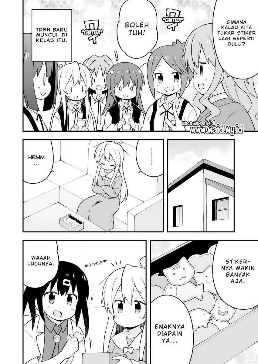 Onii-chan wa Oshimai Chapter 46 Gambar 7