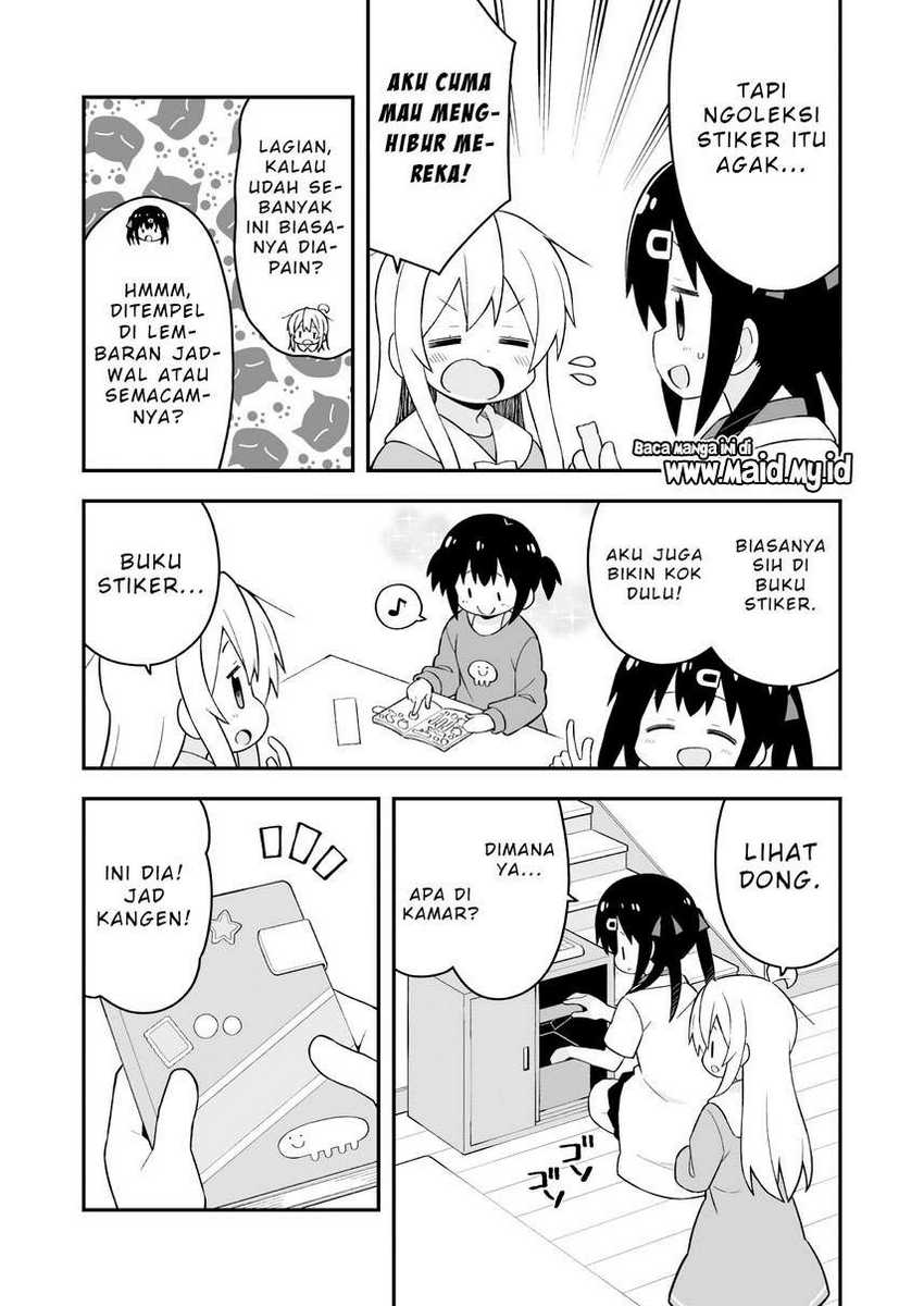 Onii-chan wa Oshimai Chapter 46 Gambar 8