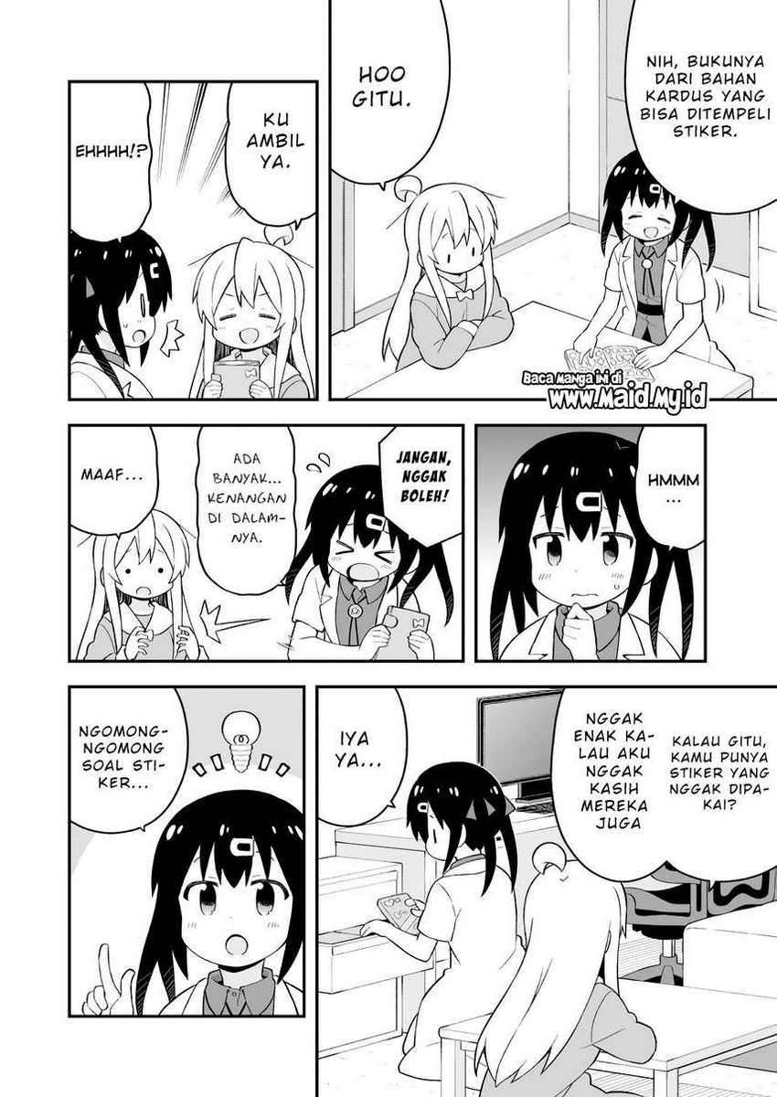 Onii-chan wa Oshimai Chapter 46 Gambar 9