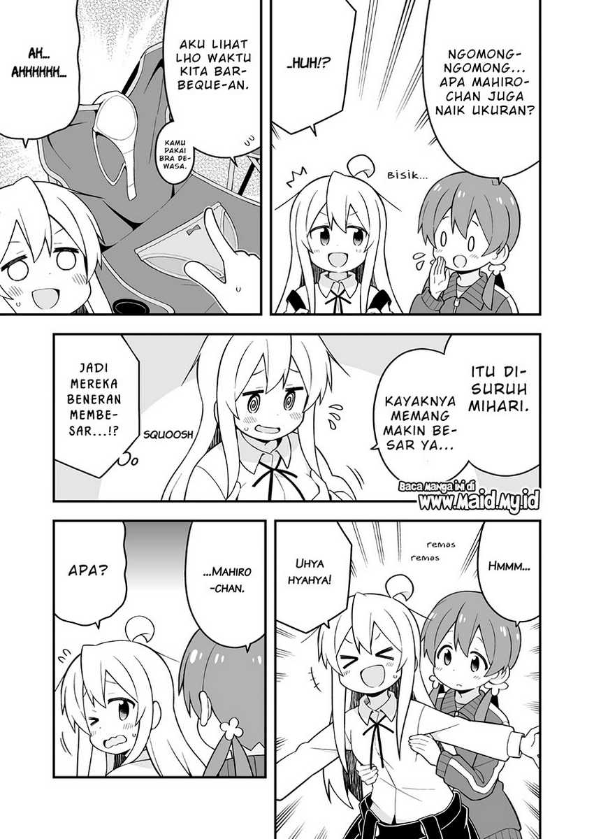 Onii-chan wa Oshimai Chapter 45 Gambar 11