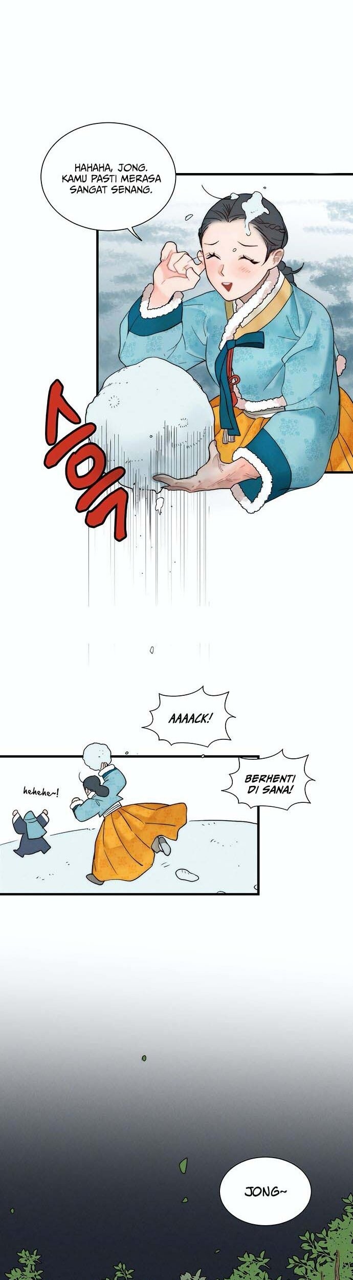 Gwanghae’s Lover Chapter 6 Gambar 21