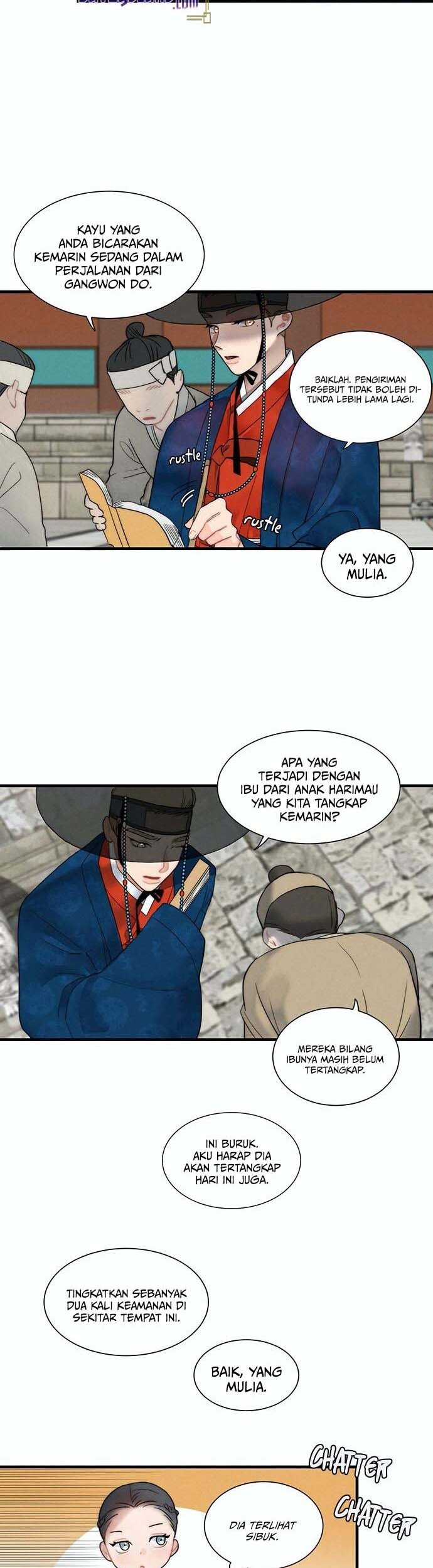 Gwanghae’s Lover Chapter 6 Gambar 15