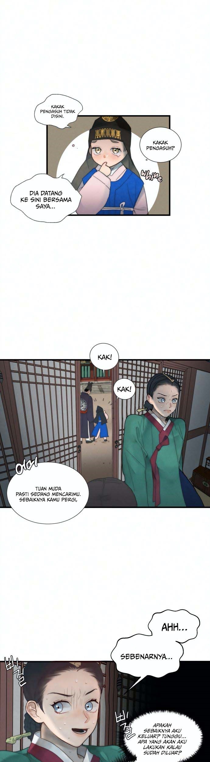 Gwanghae’s Lover Chapter 5 Gambar 8
