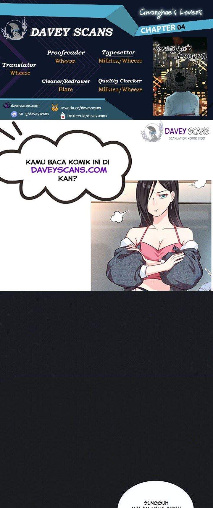 Baca Komik Gwanghae’s Lover Chapter 4 Gambar 1