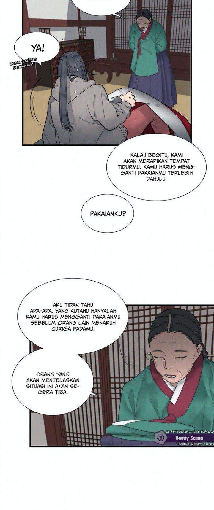 Gwanghae’s Lover Chapter 4 Gambar 15