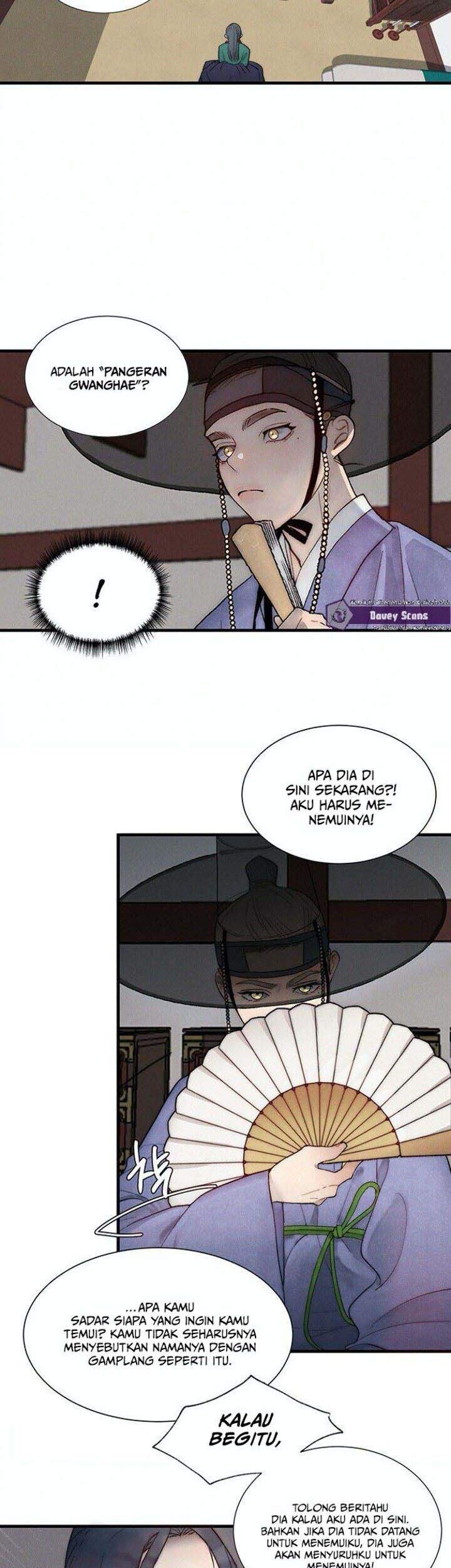 Gwanghae’s Lover Chapter 4 Gambar 33