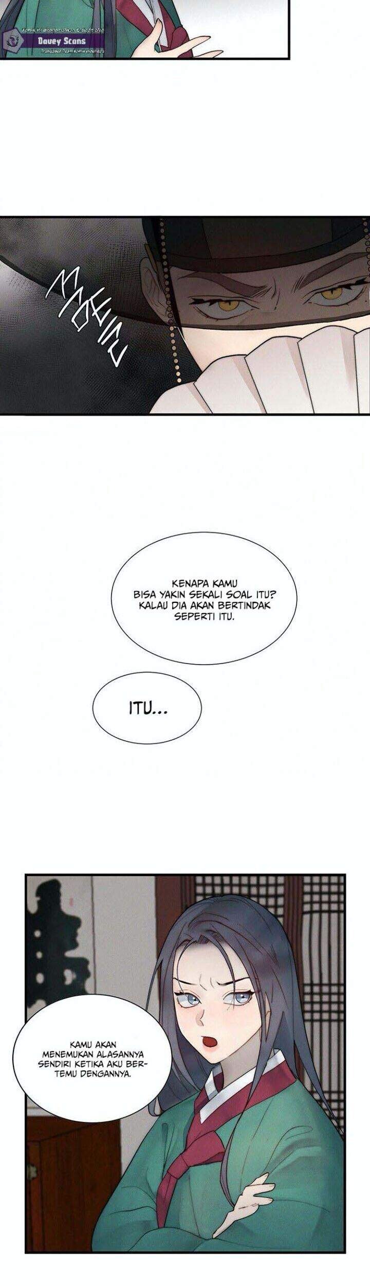 Gwanghae’s Lover Chapter 4 Gambar 35