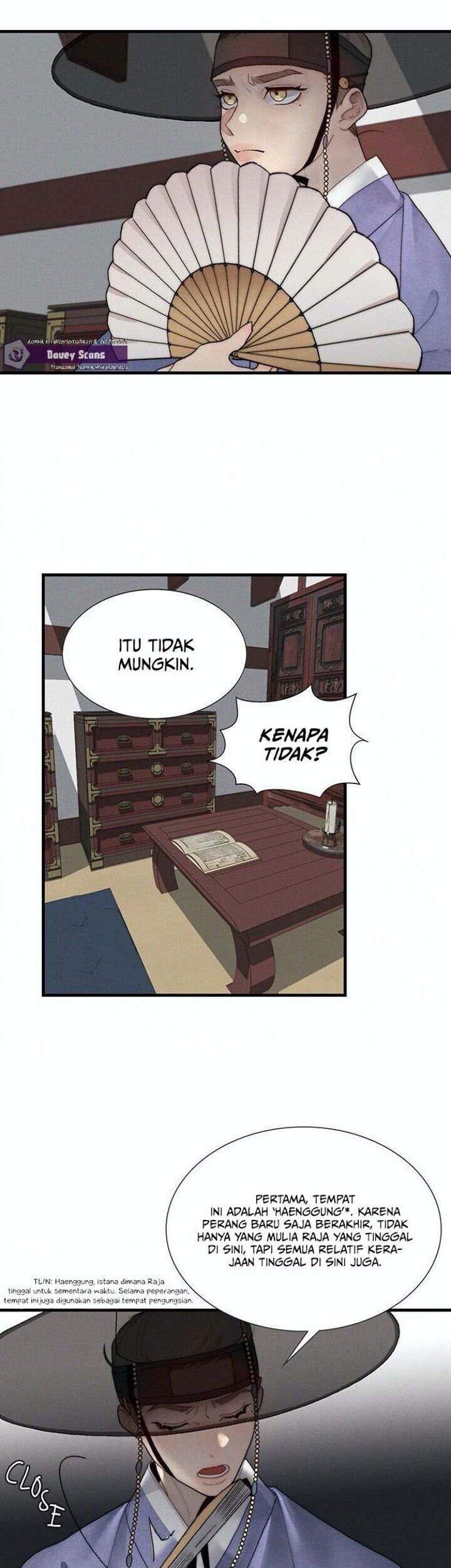 Gwanghae’s Lover Chapter 4 Gambar 37