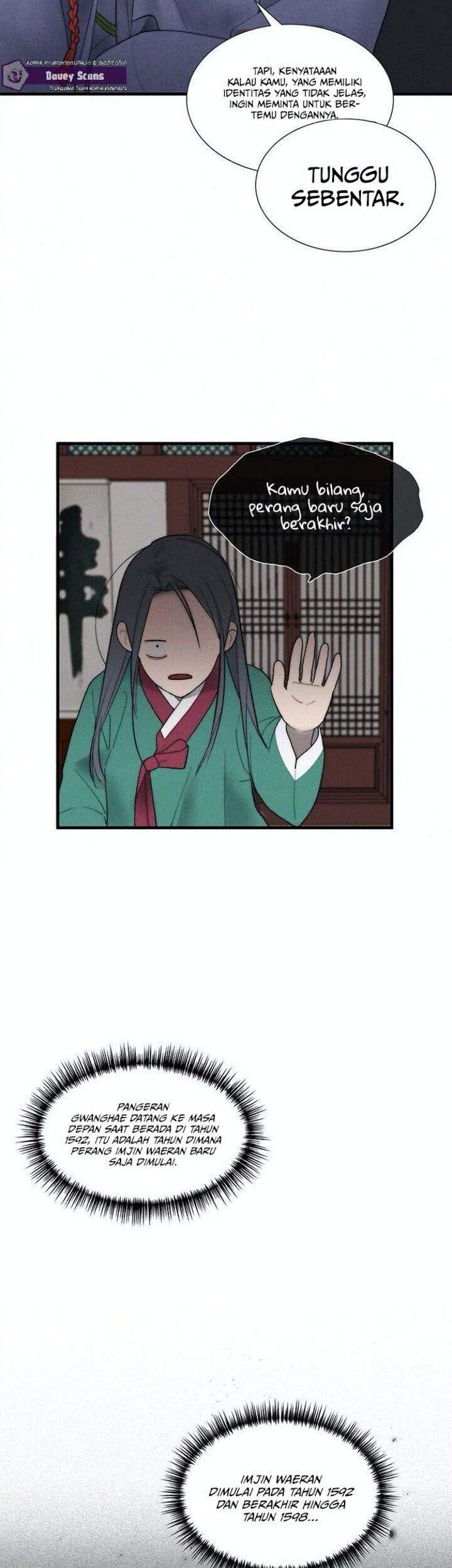 Gwanghae’s Lover Chapter 4 Gambar 39