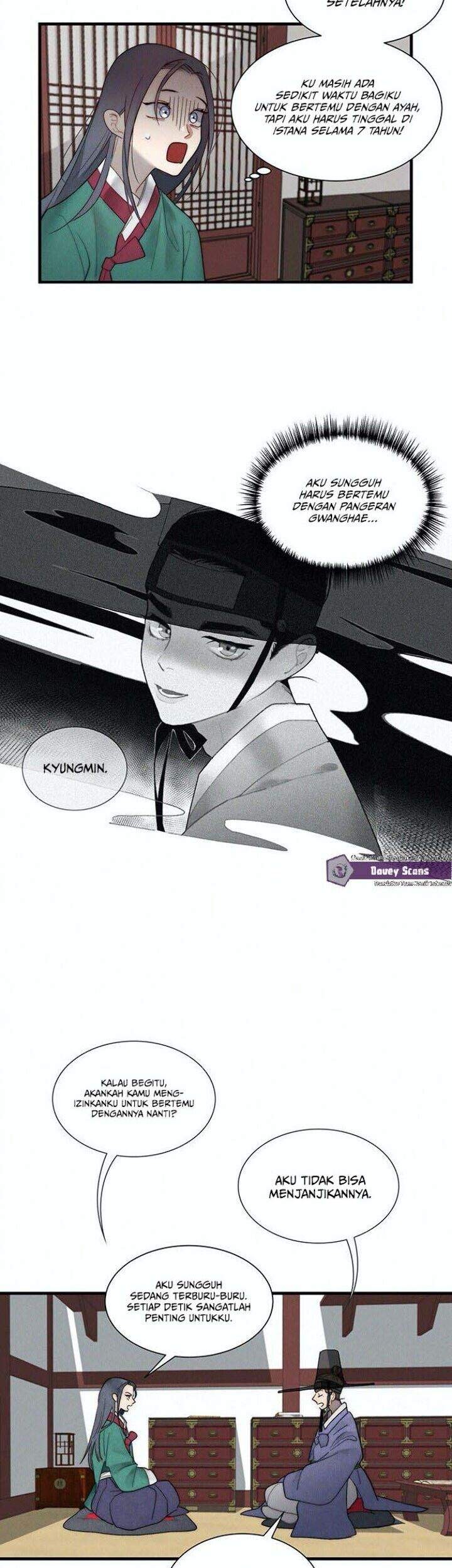 Gwanghae’s Lover Chapter 4 Gambar 43