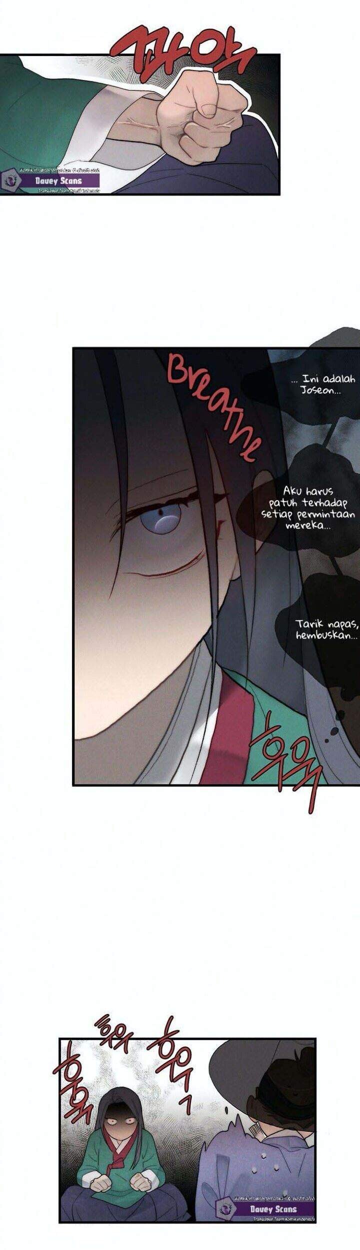 Gwanghae’s Lover Chapter 4 Gambar 45