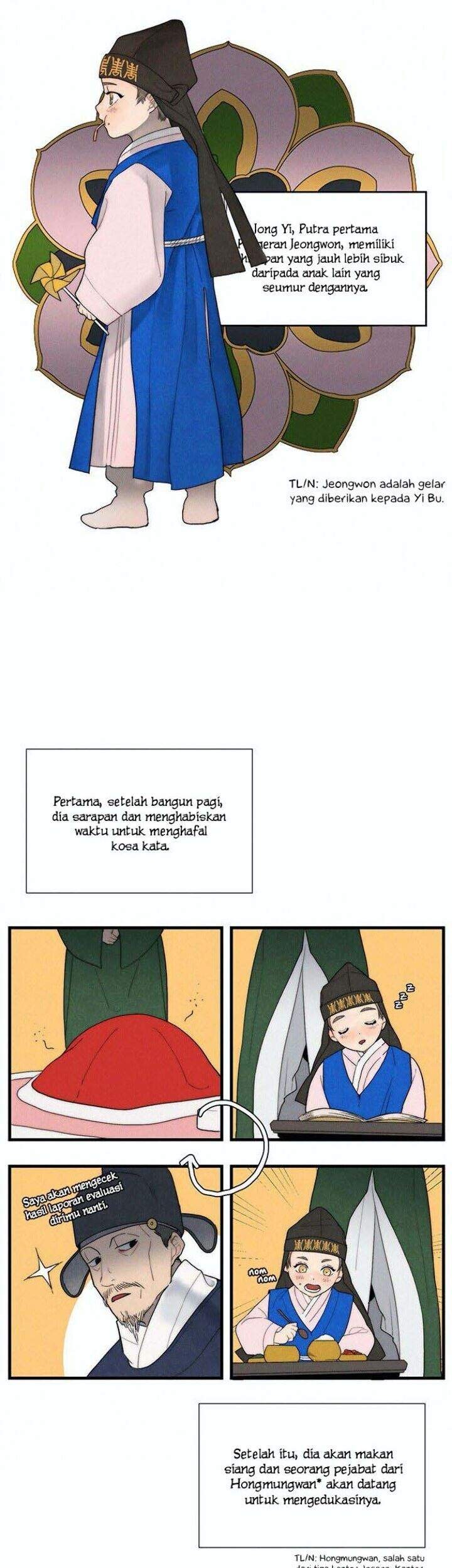 Gwanghae’s Lover Chapter 4 Gambar 55