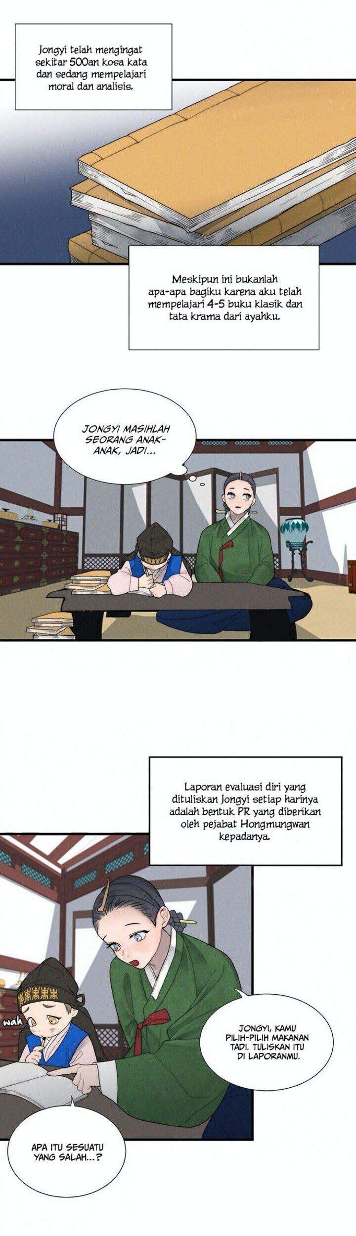 Gwanghae’s Lover Chapter 4 Gambar 57
