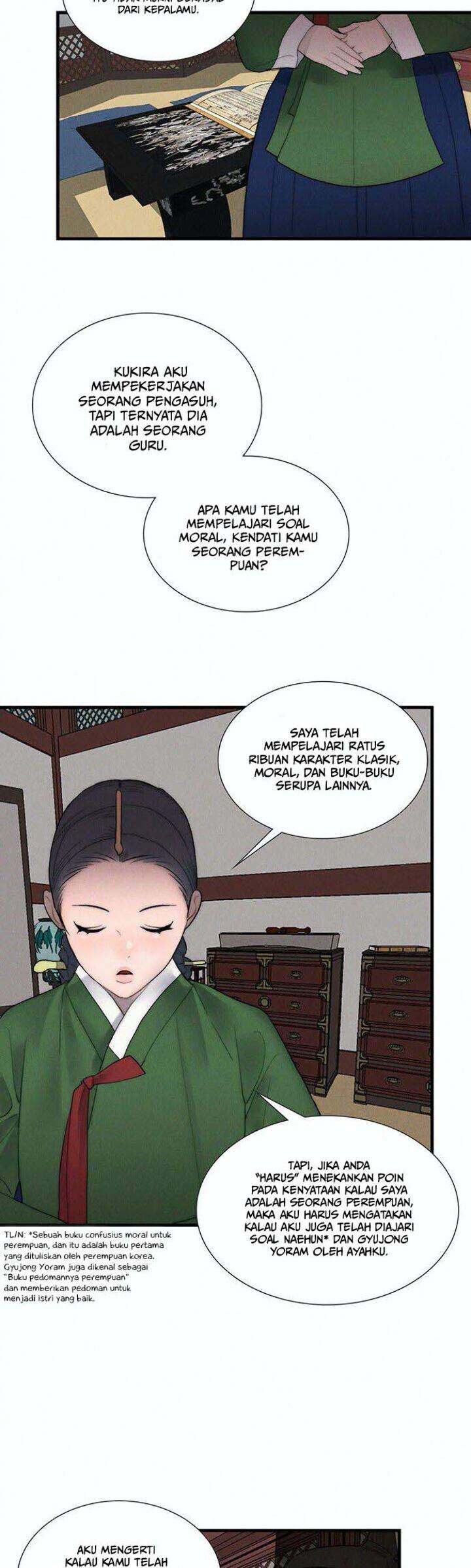 Gwanghae’s Lover Chapter 4 Gambar 63