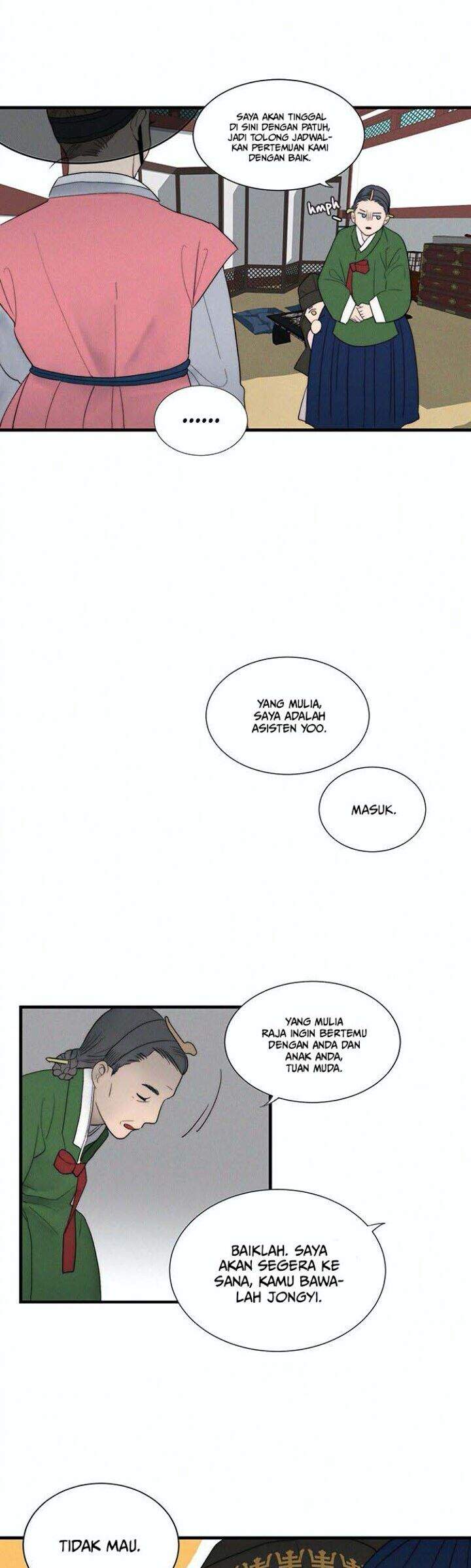Gwanghae’s Lover Chapter 4 Gambar 68